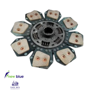 CLUTCH PLATE 12" 8 PAD