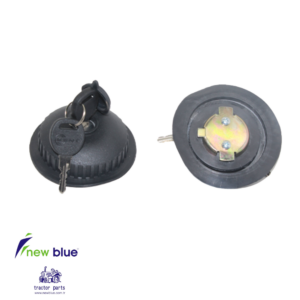 FUEL TANK CAP WITH LOCK