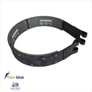 BRAKE BAND WITH SHEET METAL MOUNTING HEAD
