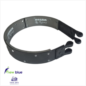 BRAKE SHOE BAND WITH CAST HEAD