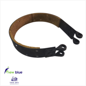 BRAKE SHOE BAND WITH CAST HEAD