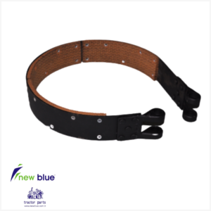 BRAKE SHOE BAND WITH CAST HEAD
