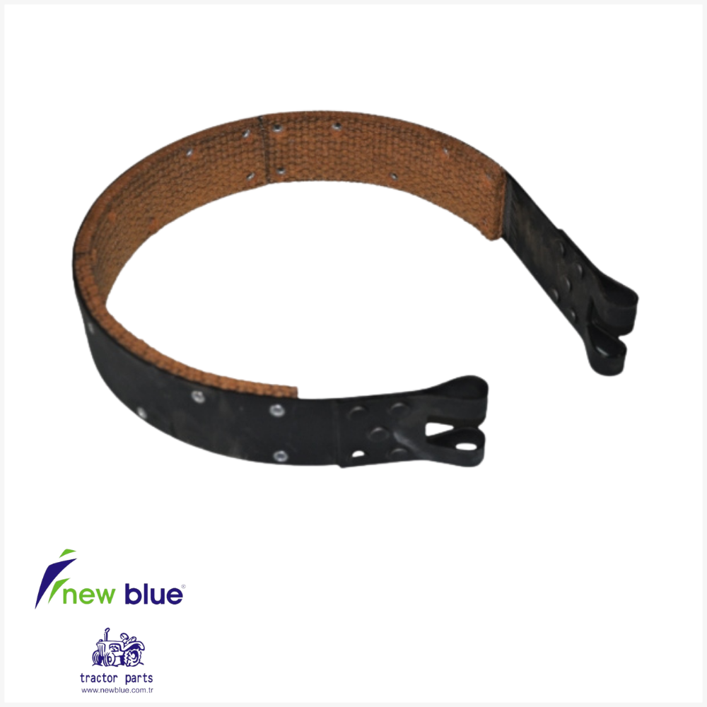 BRAKE BAND WITH SHEET METAL MOUNTING HEAD
