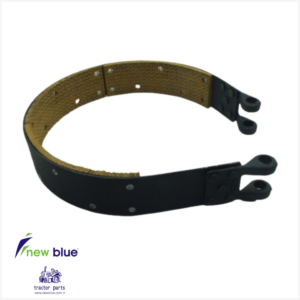 BRAKE SHOE BAND WITH CAST HEAD