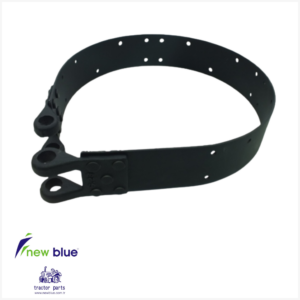 BRAKE SHOE BAND WITH CAST HEAD