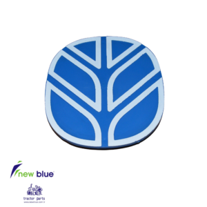 REAR MUDGUARD EMBLEM BLUE 5130950