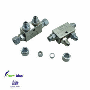 HYDRAULIC MIDDLE LEVER TWIN LOCKING VALVE