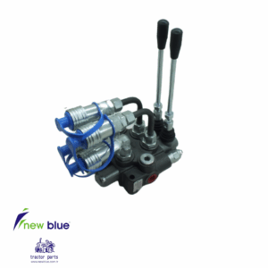 HYDRAULIC VALVE ASS (SHORT LEVER + ADAPTOR KIT)