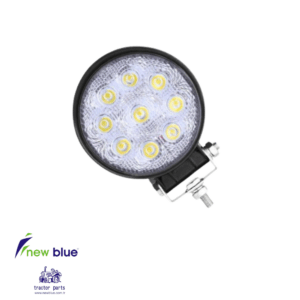 WORK LAMP 9 LEDS ROUND 27 W POWER LED
